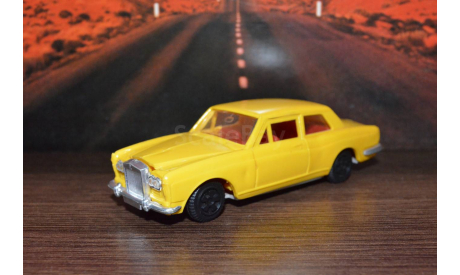 ROLLS ROYCE Silver Shadow Донецкая ФИ, масштабная модель, Rolls-Royce, Донецкая Фабрика Игрушек, 1:43, 1/43