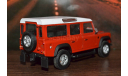 LANDROVER Deffender 110  Cararama / Bauer, масштабная модель, Range Rover, Bauer/Cararama/Hongwell, scale43