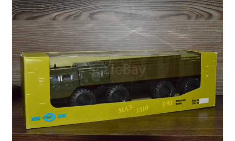 МАЗ 7310 Бортовой 1 : 43 Элекон ! ТОРГ ! i, масштабная модель, 1:43, 1/43