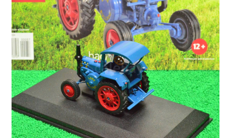 ТРАКТОР LANZ BULLDOG 7506A Allzweck 1:43 / Hachette ! ТОРГ !, масштабная модель трактора, Тракторы. История, люди, машины. (Hachette collections), scale43