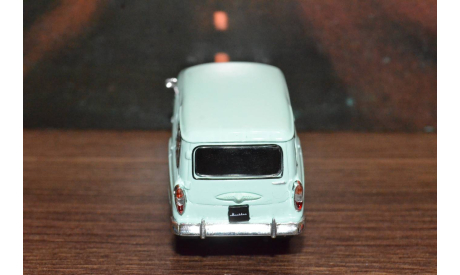 МОСКВИЧ 411 1:43 / DeAgostini АЛ 209 ! ТОРГ ! i  ПОЧТА 250 р, масштабная модель, АЗЛК, 1/43