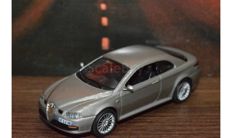 ALFA ROMEO - GT  / DeAgostini 1:43  ! ТОРГ ! ПОЧТА 250 р, масштабная модель, Суперкары. Лучшие автомобили мира, журнал от DeAgostini, scale43