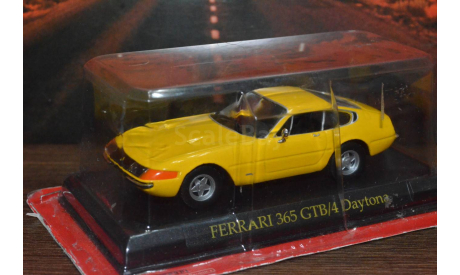 FERRARI - 365 GTB  / DeAgostini 1:43  ! ТОРГ ! ПОЧТА 250 р, масштабная модель, Суперкары. Лучшие автомобили мира, журнал от DeAgostini, scale43