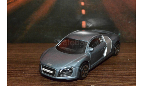 AUDI R8 Bburago, масштабная модель, 1:43, 1/43