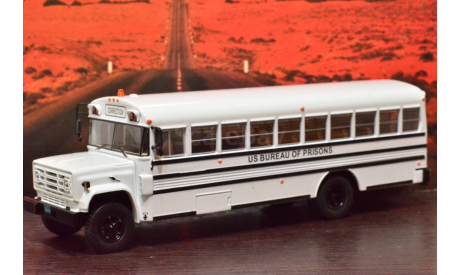 Автобус GMC - 6000 US Bureau of Prison Тюремный автобус 1:43 ! ТОРГ !, масштабная модель, Ford, BBurago, 1/43