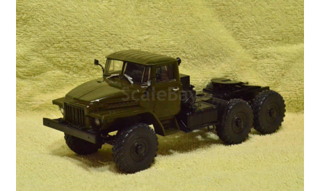 УРАЛ - 377С Седельный тягач.  1:43 / Элекон ! РАСПРОДАЖА ! ТОРГ УМЕСТ ! ПОЧТА 300, масштабная модель, scale43