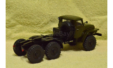 УРАЛ - 377С Седельный тягач.  1:43 / АИСТ ! РАСПРОДАЖА ! ТОРГ УМЕСТ !, масштабная модель, Автоистория (АИСТ), 1/43