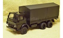 КАМАЗ 5320 Бортовой с тентом Black Bull .  1:43 / Элекон ! РАСПРОДАЖА ! ТОРГ УМЕСТ ! ПОЧТА 300, масштабная модель, scale43