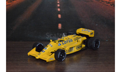 LOTUS - 99T Satoru Nakajima 1987  1:43 / Centauria  ! ТОРГ !, масштабная модель, 1/43