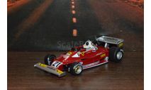 FERRARI - 312 T2 Gilles Villeneuve 1977 1:43 / Centauria ! ТОРГ !, масштабная модель, 1/43