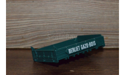 КУЗОВ : BERLIET - VDANG 16 Gazo-Bois Надстройка самосвал 1:43 / Salvat ! ТОРГ ! ПОЧТА 300 р