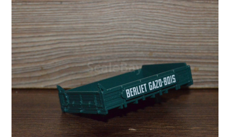 КУЗОВ : BERLIET - VDANG 16 Gazo-Bois Надстройка самосвал 1:43 / Salvat ! ТОРГ ! ПОЧТА 300 р, запчасти для масштабных моделей, scale43