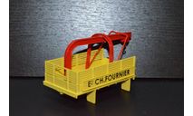 КУЗОВ : GMC - CCKW Depanneuse Ch. Fournier - Надстройка бортовой с краном 1:43 / Hachette ! ТОРГ ! ПОЧТА 300 р, запчасти для масштабных моделей, 1/43