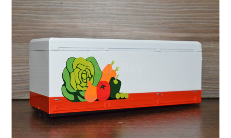 КУЗОВ : SCANIA Interflora IXO, запчасти для масштабных моделей, IXO грузовики (серии TRU), 1:43, 1/43