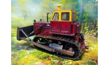 ЧТЗ Т-100ГПМ, масштабная модель, Миниград, scale43
