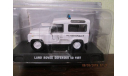 LAND ROVER DEFENDER 90 1997 UN, масштабная модель, DEAGOSTINI (Италия-Китай), scale43