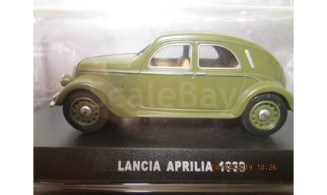 lancia aprilia 1939 1/43, масштабная модель, deagostini, 1:43