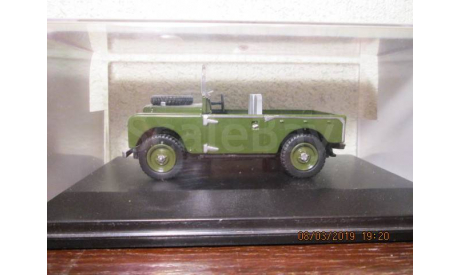 Land Rover 88 Series1, 1/43 oxford, масштабная модель, scale43