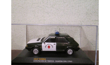 Seat ronda agrupacion de trafico-guardia civil 1984, масштабная модель, Altaya, scale43