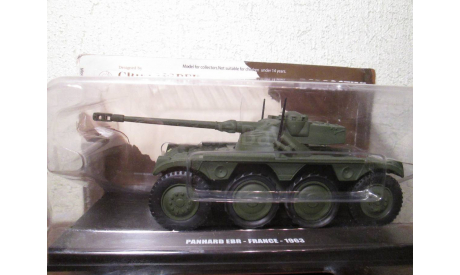 PANHARD EBR-FRANCE-1963 Deagostini 1:43, масштабные модели бронетехники, scale43