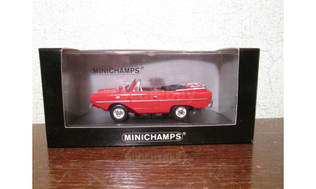 Amphicar 1/43 minichamps, масштабная модель, scale43