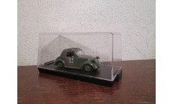 simca 5 militare d-day 1944 brumm 1/43