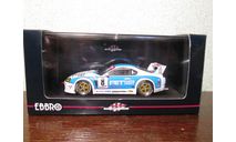 TOYOTA FET Supra JGTC No.8 SONAX (1995), white, масштабная модель, EBBRO, 1:43, 1/43