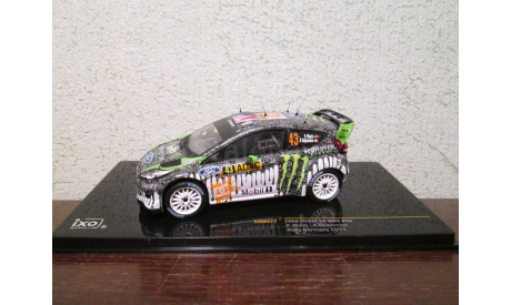 ford fiesta rs wrc k.block-a.gelsomino 2011 ixo 1/43, масштабная модель, scale43