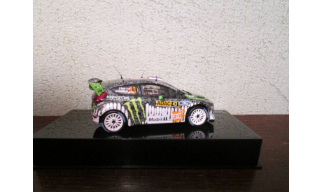 ford fiesta rs wrc k.block-a.gelsomino 2011 ixo 1/43, масштабная модель, scale43