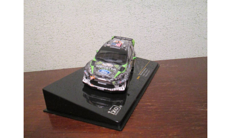ford fiesta rs wrc k.block-a.gelsomino 2011 ixo 1/43, масштабная модель, scale43