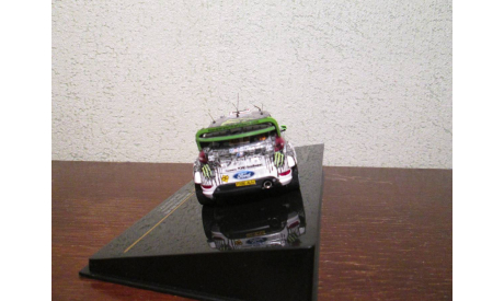 ford fiesta rs wrc k.block-a.gelsomino 2011 ixo 1/43, масштабная модель, scale43