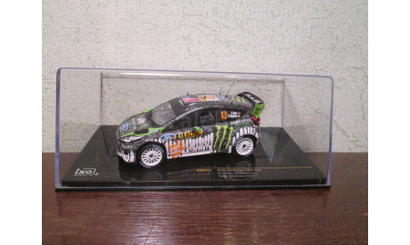 ford fiesta rs wrc k.block-a.gelsomino 2011 ixo 1/43, масштабная модель, scale43