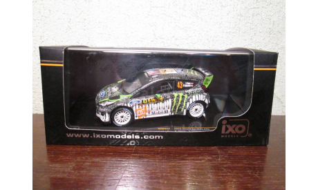 ford fiesta rs wrc k.block-a.gelsomino 2011 ixo 1/43, масштабная модель, scale43