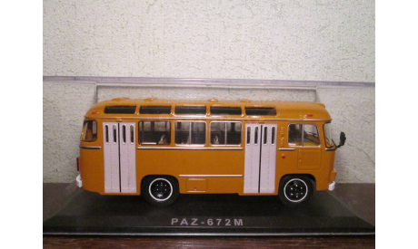 ПАЗ-672М, масштабная модель, CLASSICBAS, scale43