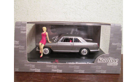 Lancia Flaminia Coupe 3B + фигурка Nurnberg Toy Fair 2008 Starline 1:43, масштабная модель, scale43