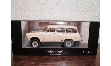 ГАЗ М22 4Х4 1966г., масштабная модель, NEO, scale43