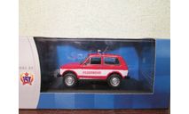 LADA NIVA ВАЗ-2121 Feuerwehr (Cars&Co), масштабная модель, Cars&Co-IST, scale43