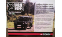 Land Rover Defender 110 Born Free Foundation, масштабная модель, Corgi, scale43