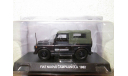 fiat nuova campagnola carabinieri (1982) 1/43, масштабная модель, deagostini, scale43