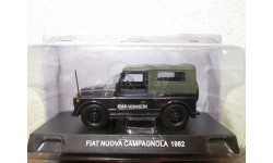 fiat nuova campagnola carabinieri (1982) 1/43