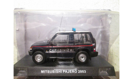 mitsubishi pajero 2003 1/43 deagostini, масштабная модель, scale43