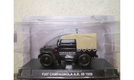 FIAT Campagnola A.R. 59 1959 DeAgostini, масштабная модель, scale43