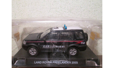 land rover freelander 2003 1/43 deagostini, масштабная модель, scale43