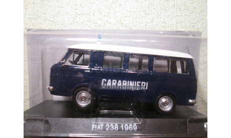 fiat-238 1969г., масштабная модель, deagostini, scale43