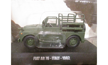 Fiat AR 76 Italy 1982 DeA 1/43, масштабная модель, deagostini, scale43