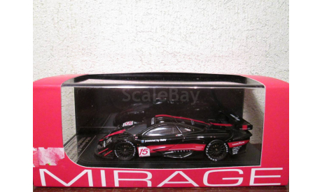 mclaren f1 gtr (#15) 1998 Suzuka MIRAGE 1/43, масштабная модель, 1:43