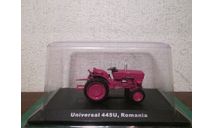 Тракторы: история, люди, машины №77 - Universal 445V, масштабная модель трактора, HACHETTE, scale43