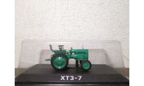 Тракторы: история, люди, машины №21 - ХТЗ-7, масштабная модель трактора, HACHETTE, scale43