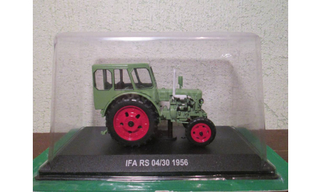Тракторы: история, люди, машины №93 - IFA RS О4-30, масштабная модель трактора, HACHETTE, scale43