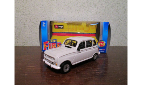 Renault 4 GTL.1:43, масштабная модель, BBURAGO, scale43